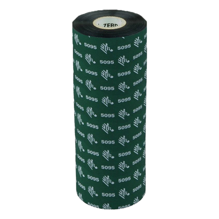 Красящая лента (Риббон) Zebra 5095 Resin High-Performance (174mm x 450m, resin, втулка 1