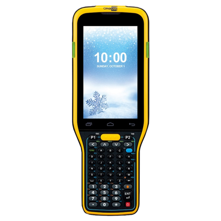 Терминал сбора данных CipherLAB RK95-X8-52K COLD (Android 12, NFC, Bluetooth, Wi-Fi, двумерный дальнобойный считыватель - Zebra SE4850, GMS, без SNAP-ON/БП)