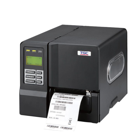 TSC ME340 (300 dpi, LCD, USB 2.0, Ethernet, со встроенным модулем отделителя этикеток)