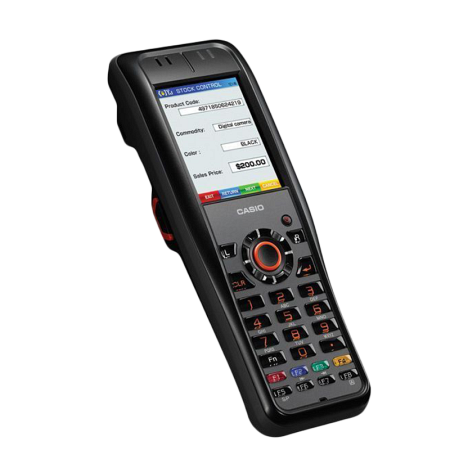 Терминал сбора данных DT-X30R-10, Windows CE, 128 MB, цветной сенсорный экран, лазерный сканер, Bluetooth, 802.11b	 