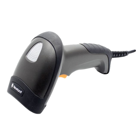 Сканер штрихкода Newland HR3280 (двумерный (2D) ручной сканер, USB, черный, в комплекте с USB кабелем (3м) и со складной подставкой)