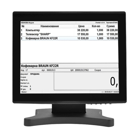 POS-монитор АТОЛ LM15