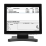 POS-монитор АТОЛ LM15 (VGA, Black)
