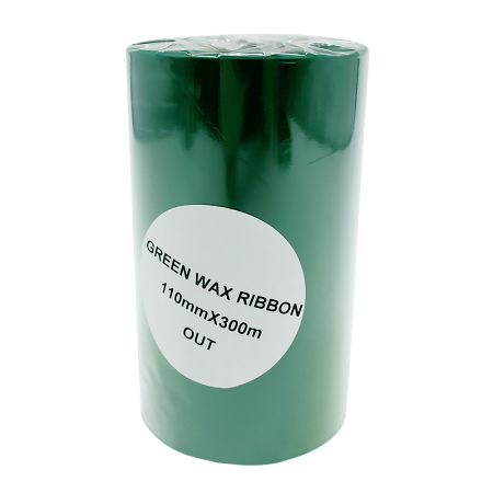 Риббон Wax Green 110x300