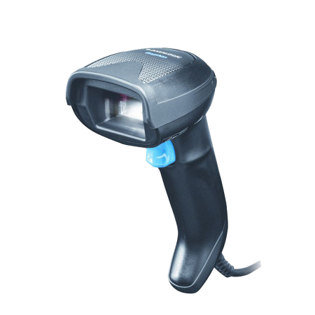 Datalogic Gryphon GM4500 (ручной, 2D имидж, 433MHz радио,черный) Gryphon GM4500, зарядно-коммуникационная база, кабель USB