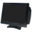 POS-монитор 15'' GlobalPOS DP151B-V, VGA , ELO-тачскрин RS232, металлическая подставка zig-zag, MSR, черный