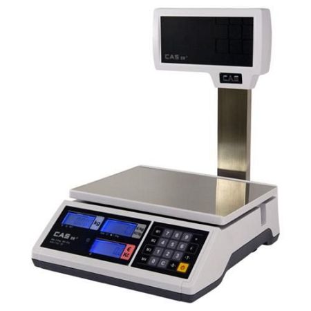 Торговые весы CAS ER JR-30CBU