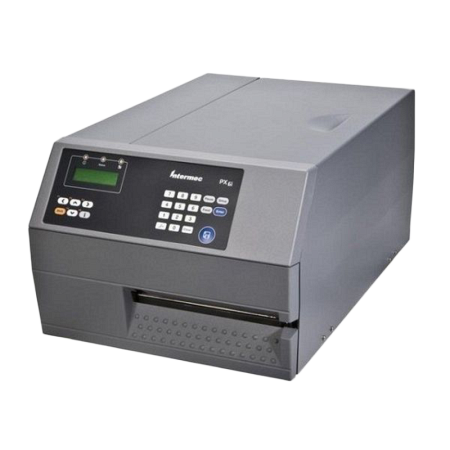 Термотрансферный принтер Intermec PX6i (203dpi, RS-232, LPT, USB, USB Host, 802.11 b/g, отделитель)	