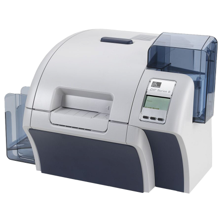 Ретрансферный принтер карт Zebra ZXP Series 8 (двусторонний цветной, USB, Ethernet,  Contact Encoder, Contactless Mifare, односторонняя ламинация)