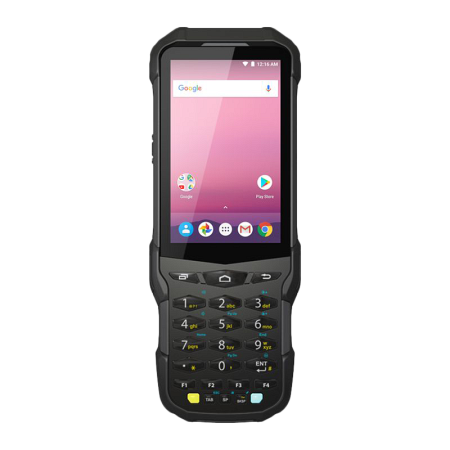 Терминал сбора данных PM550 (2D дальнобойный, WIFI, BT, Android 7.1, std battery)