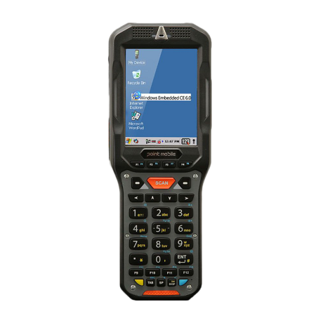 Терминал сбора данных PM450 (2D имидж, 3G, GPS, Camera, And 4.2, 35 клавиши, ext battery)