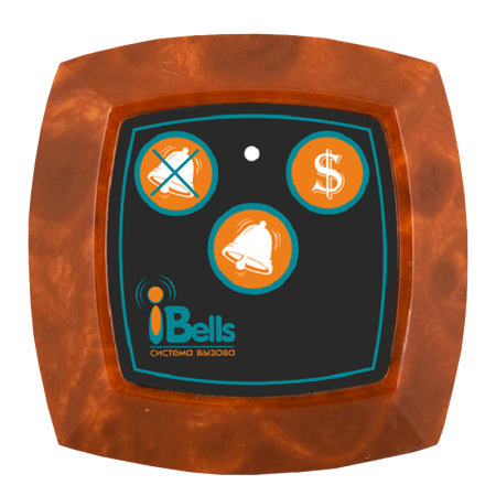 Кнопка вызова официанта iBells 304