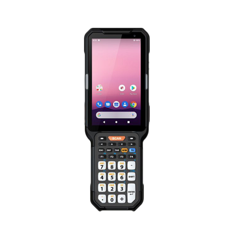 PM451, Android 11, ФЦКВ, 4/64ГБ, WiFi/BT/NFC, 2D даль. (EX30), 5700 мАч, Камера, GMS (без LTE/GPS)