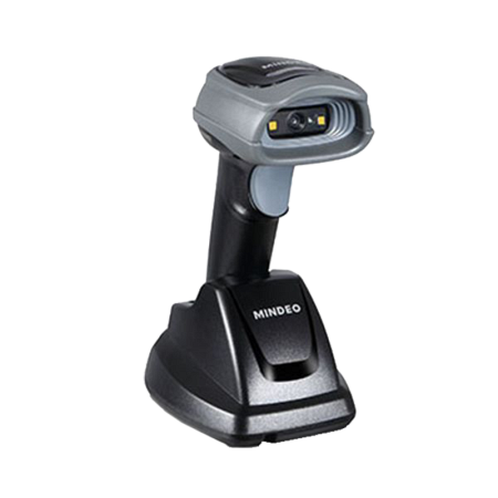 Mindeo CS2291-SR (ручной, 2D имидж, 433MHz, серый, зарядно-коммуникационная база, USB)