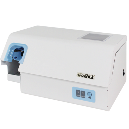 Godex GTL-100 ус-во термопечати штрихкодовых этикеток на пробирках