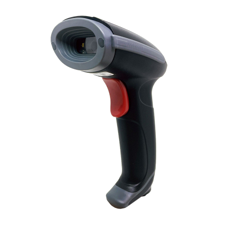 Сканер штрихкодов STI 2108U (2D Area Imager, USB, чёрный, подставка)