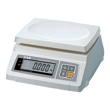 Электронные весы CAS SW-20W влагозащищённые
