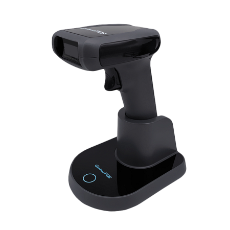 GlobalPOS GP-9600B (2D, Bluetooth, USB-подставка, черный)