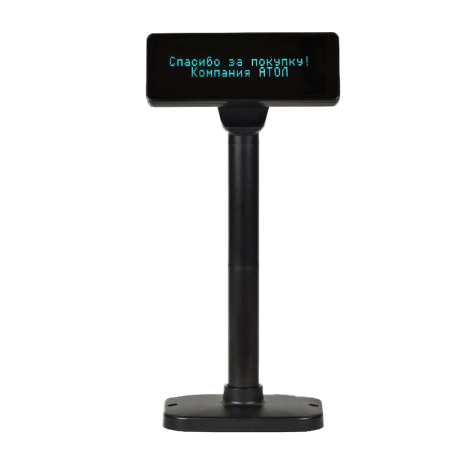 АТОЛ PD-2800 (USB, чёрный, голубой светофильтр)