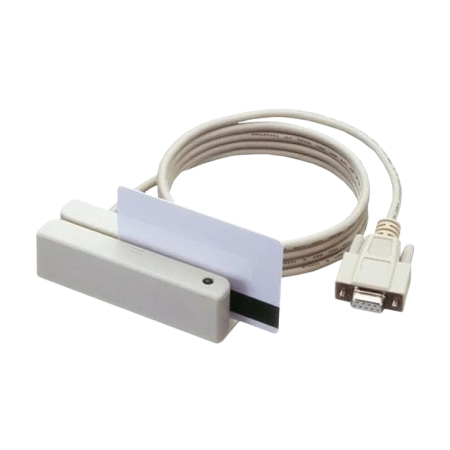 CipherLAB MSR112A-33, RS232. белый