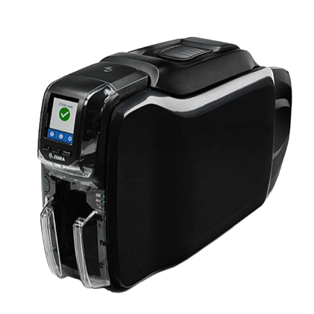Принтер карт Zebra ZC350 (Односторонний, цветной, USB, LAN, Wi-Fi)